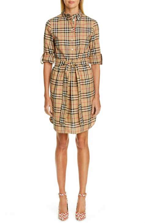 burberry cerise dress|Burberry dresses nordstrom.